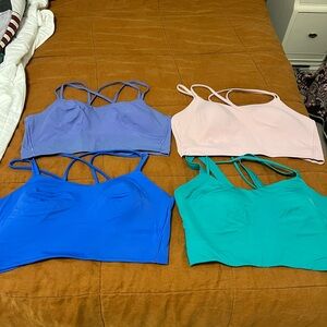 Lululemon Like A Cloud Bra bundle - size 14